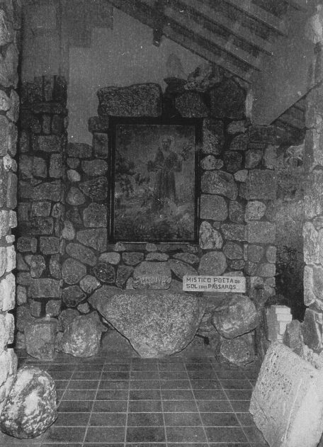 Registro do interior da Capela de São Roque