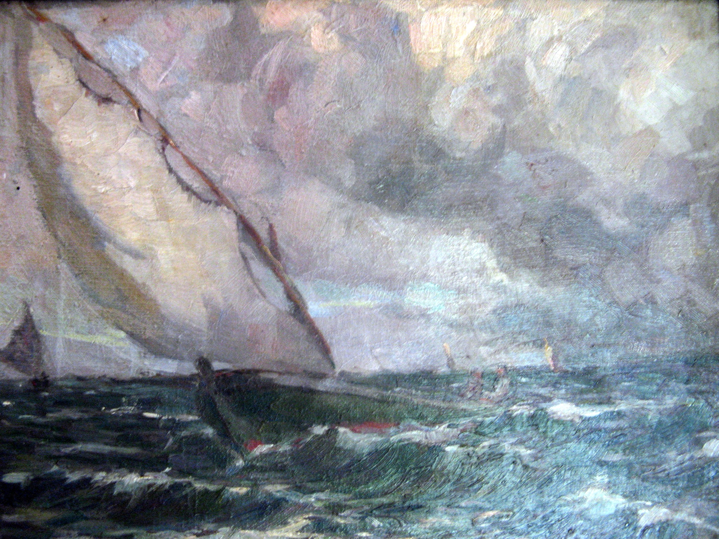 Tempo Ameaçador, obra de Pedro Bruno, 1947