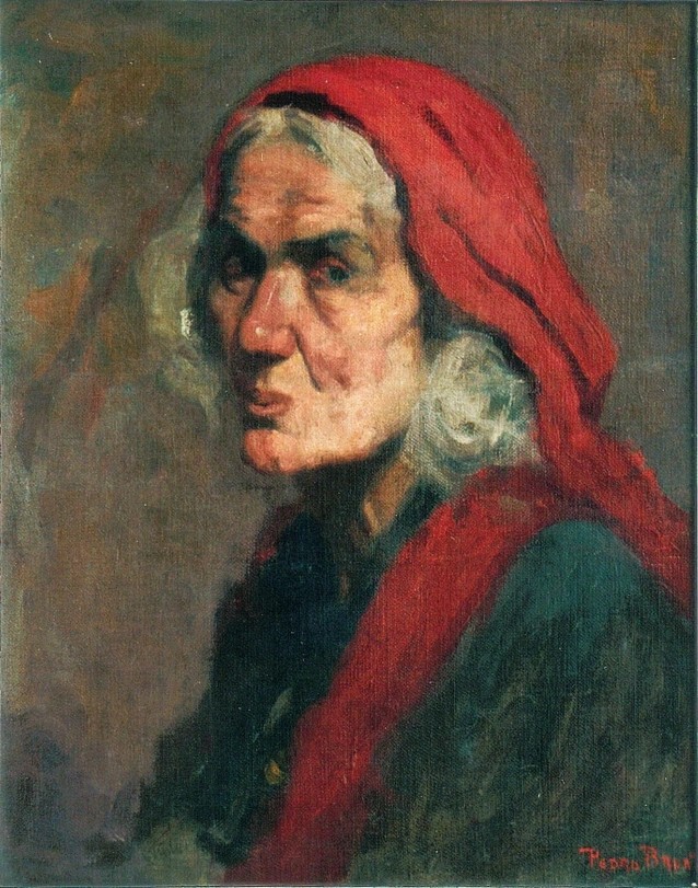 Velha Napolitana, obra de Pedro Bruno