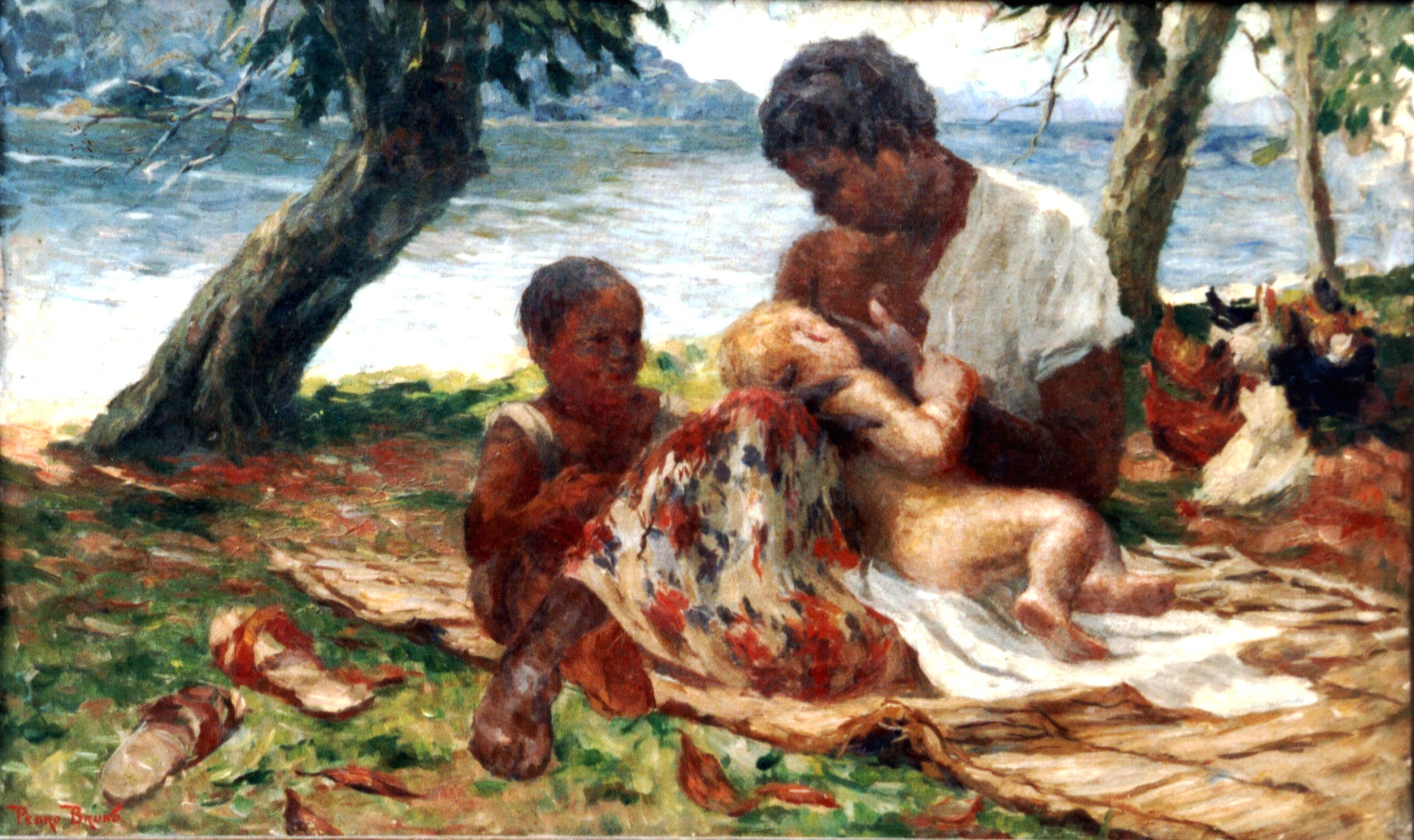 Leite Roubado, obra de Pedro Bruno