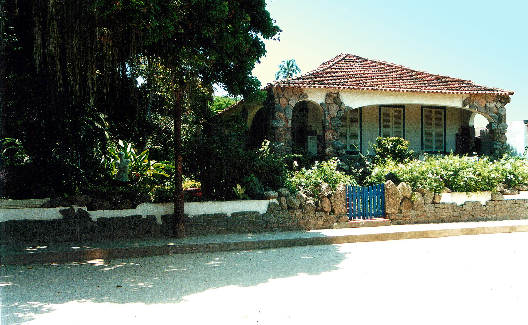 Registro da casa de Pedro Bruno