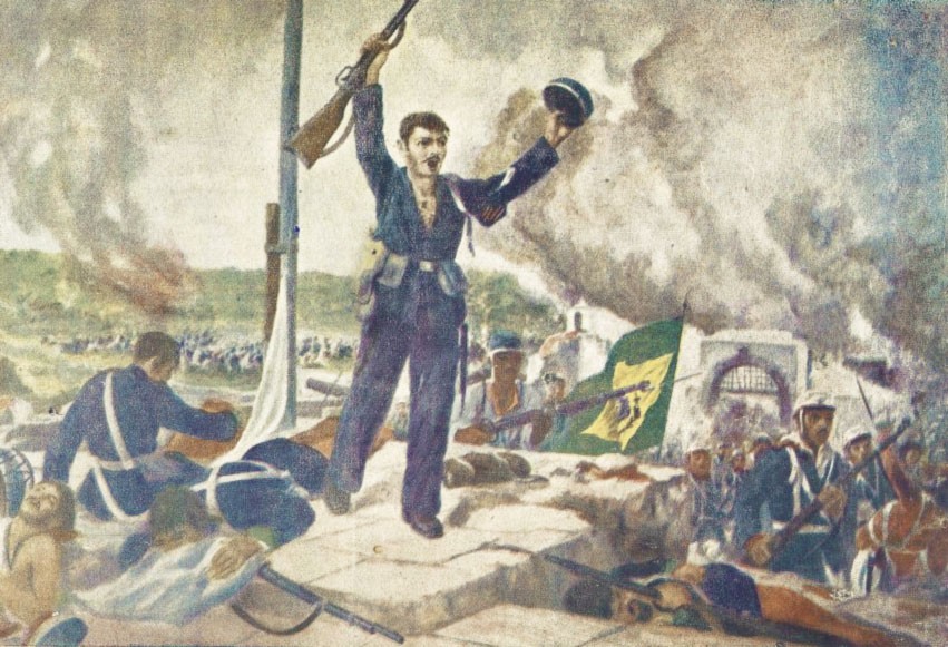 Sargento Borges, obra de Pedro Bruno