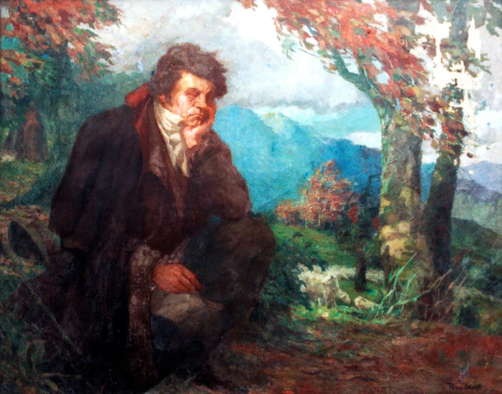 Beethoven pastoral, obra de Pedro Bruno, 1942