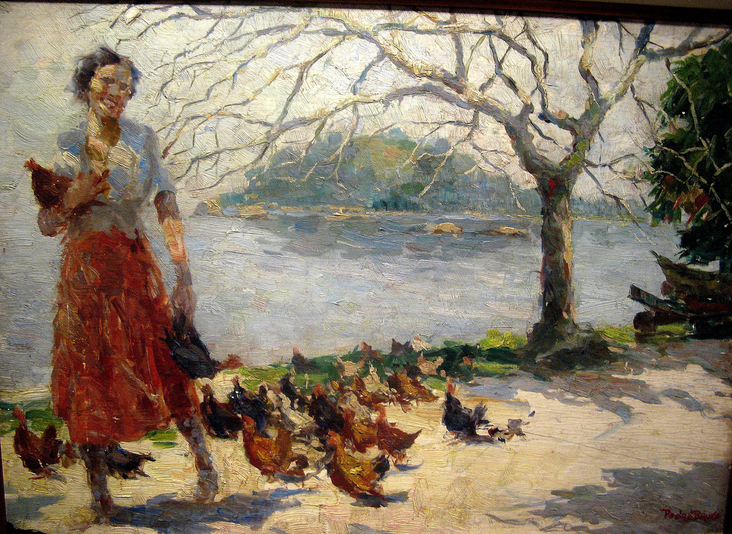 Protesto, obra de Pedro Bruno