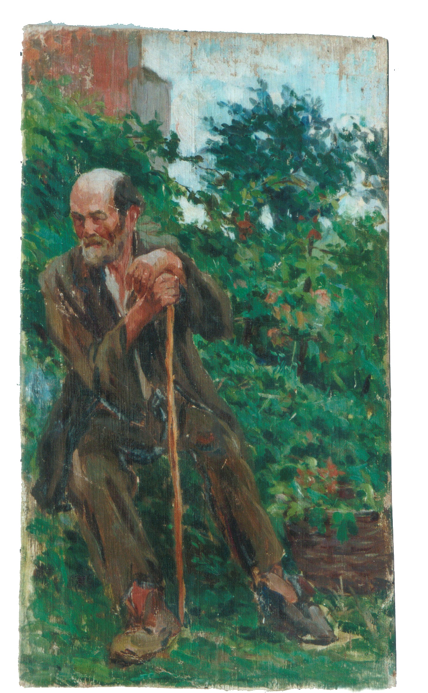 Velho Napolitano, obra de Pedro Bruno, 1920