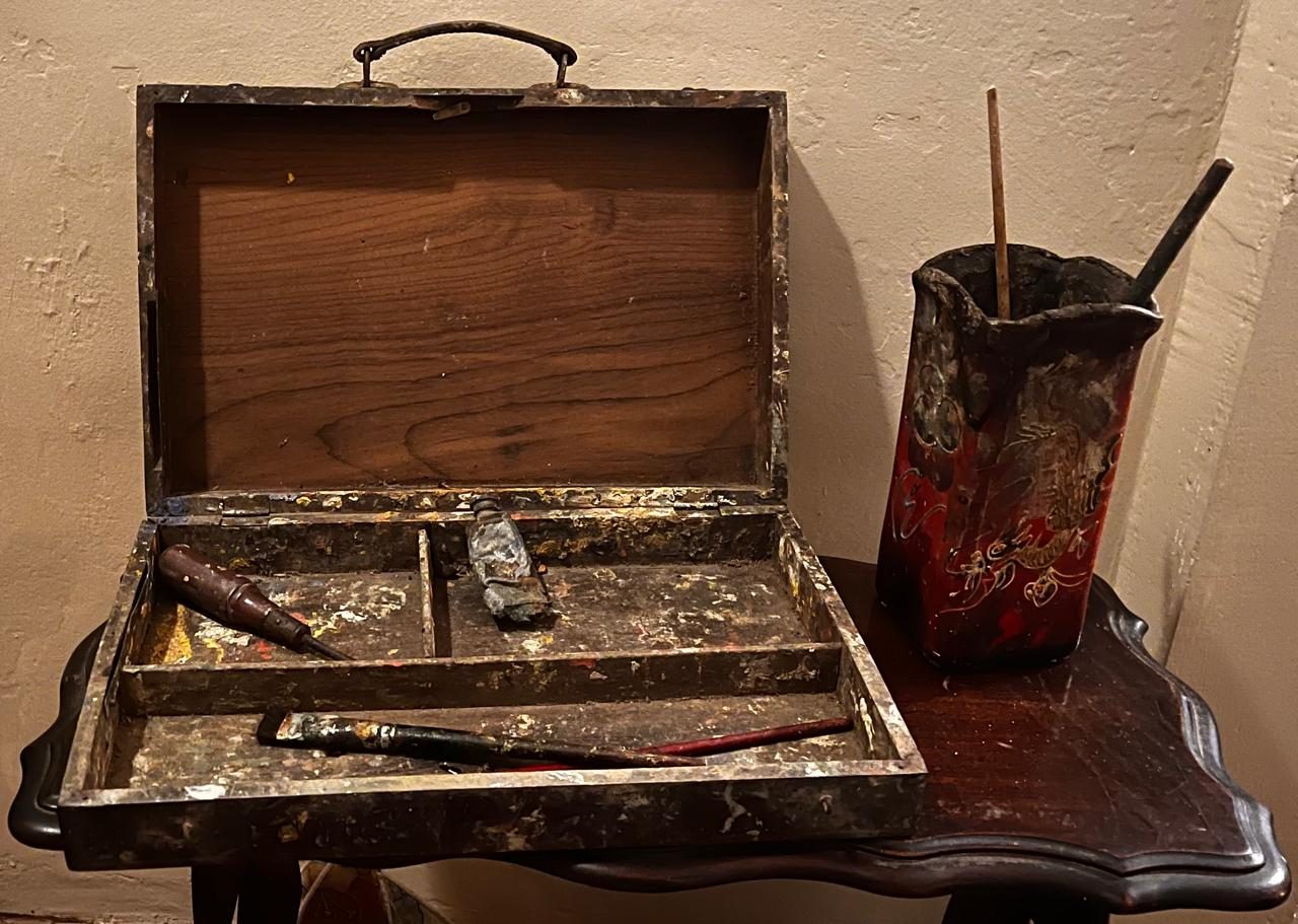 Estojo de pintura