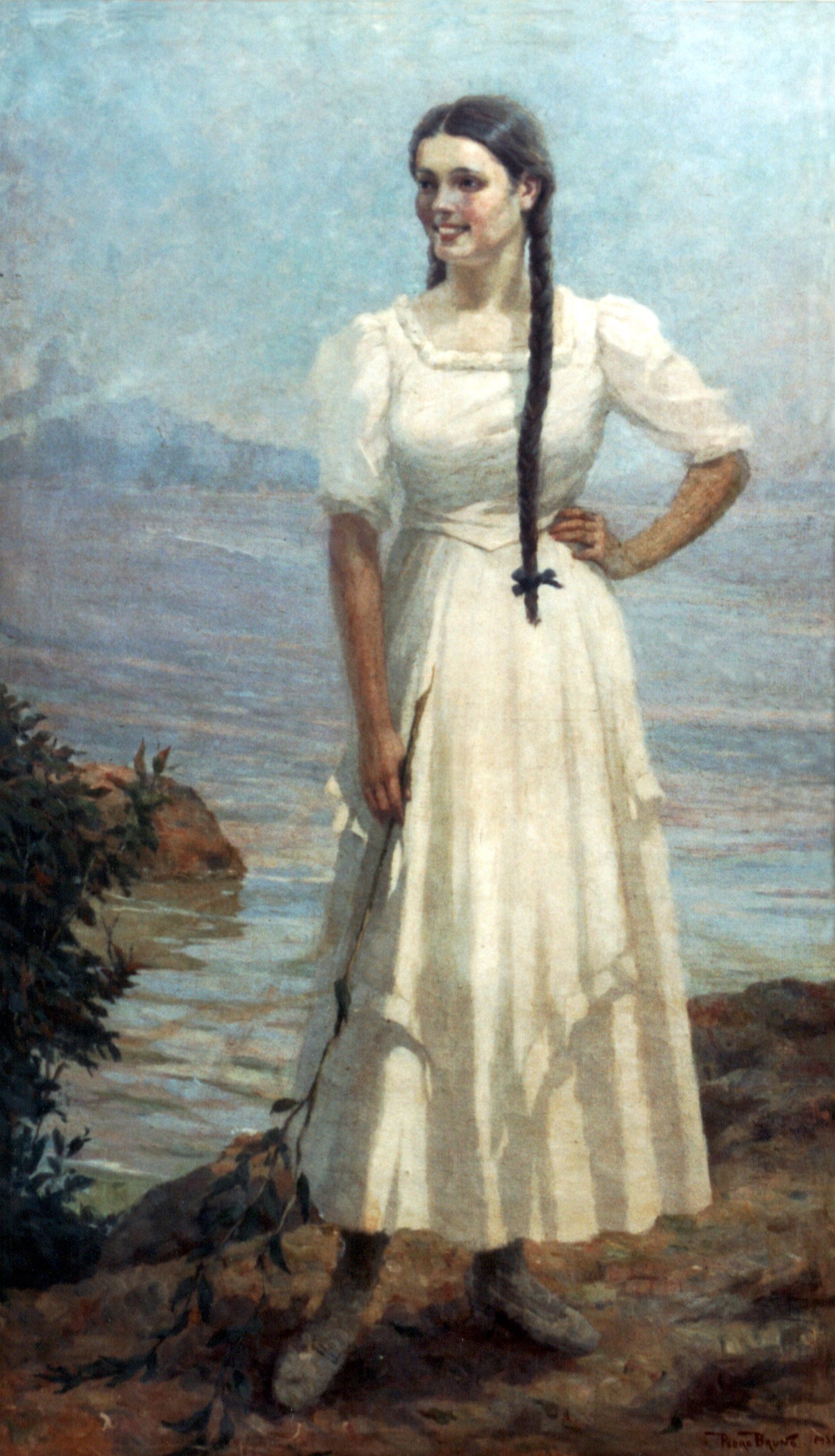 A Moreninha, obra de Pedro Bruno, 1940