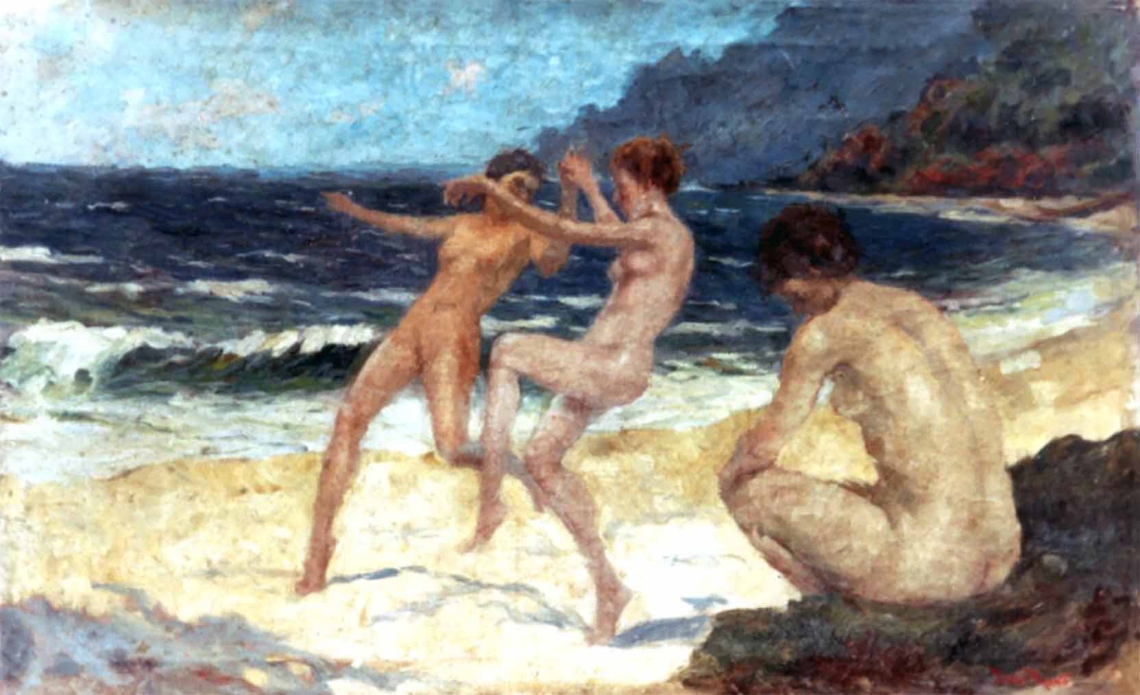 Guanabarinas, obra de Pedro Bruno, 1933