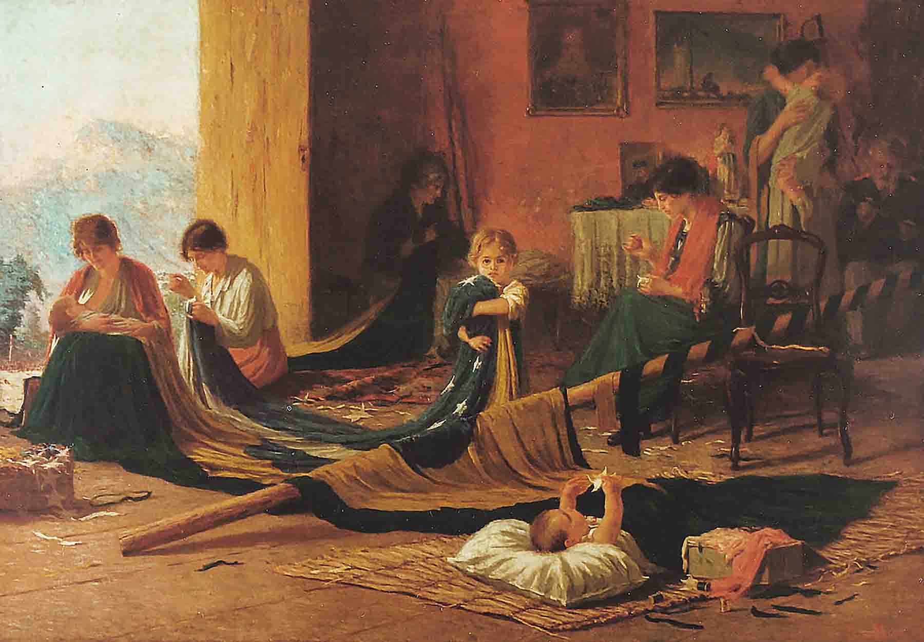 Pátria, obra de Pedro Bruno, 1919
