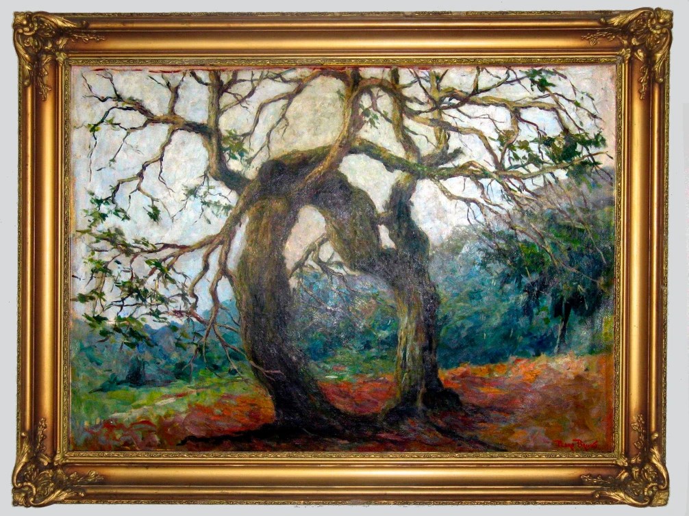 Amor das Árvores, obra de Pedro Bruno, 1944