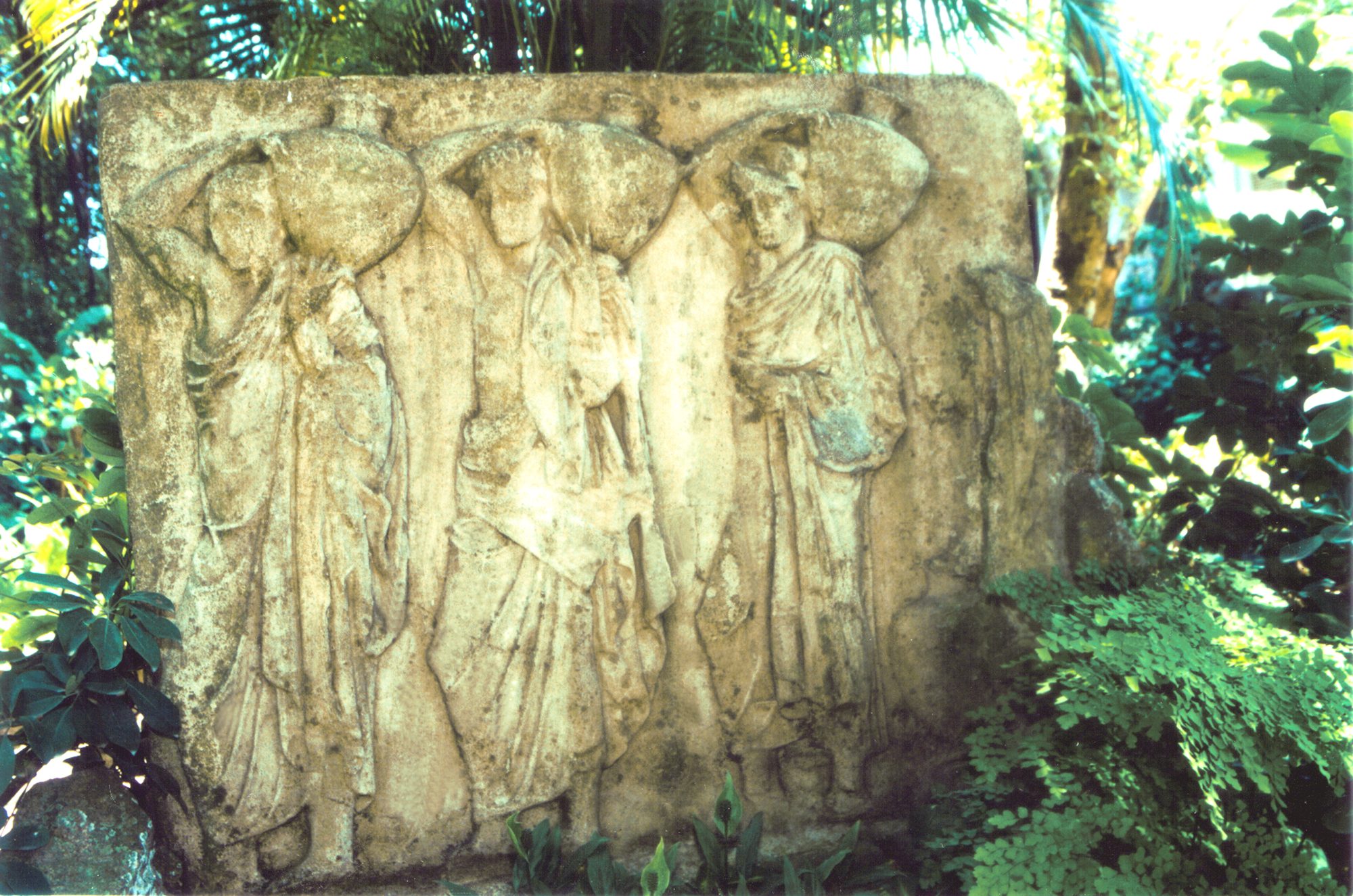 Afresco da casa de Pedro Bruno, Itália
