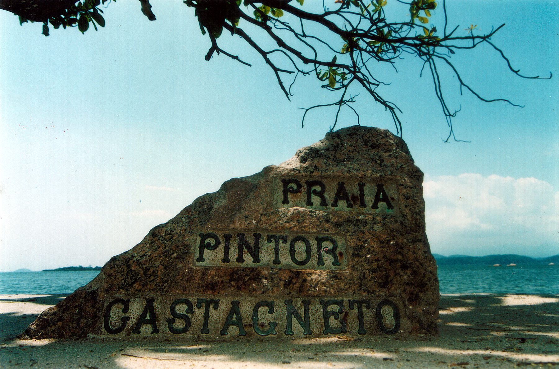 Praia Pintor Castagneto