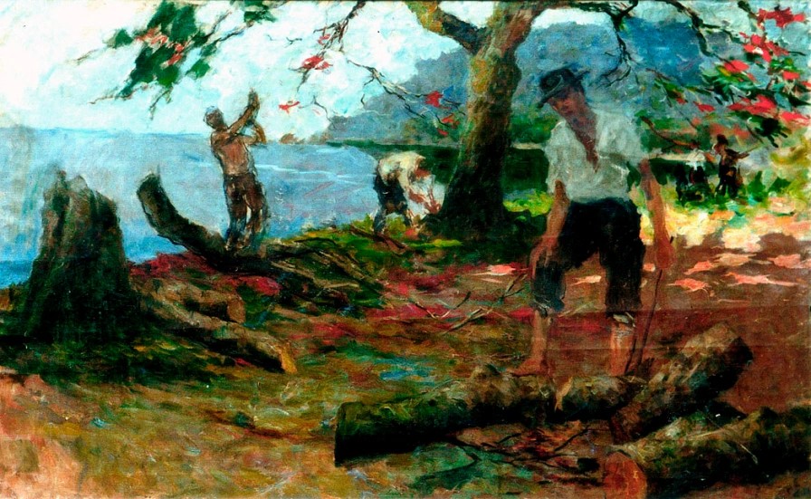 Depredação, obra de Pedro Bruno