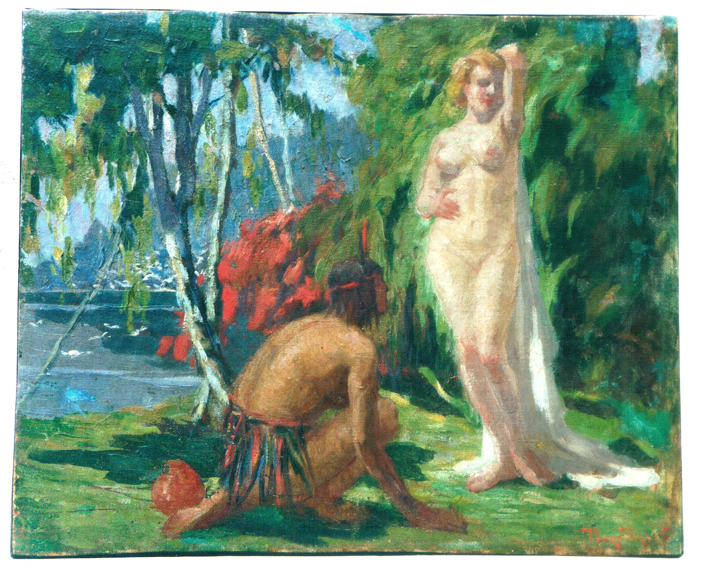Ceci e Peri, obra de Pedro Bruno