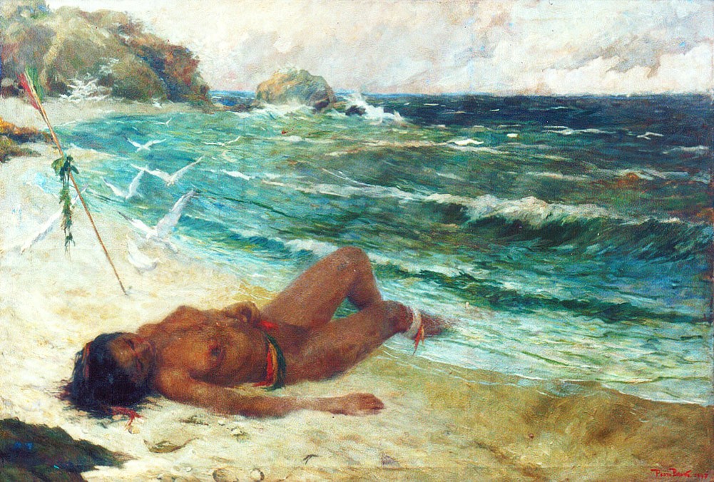 Moema, obra de Pedro Bruno