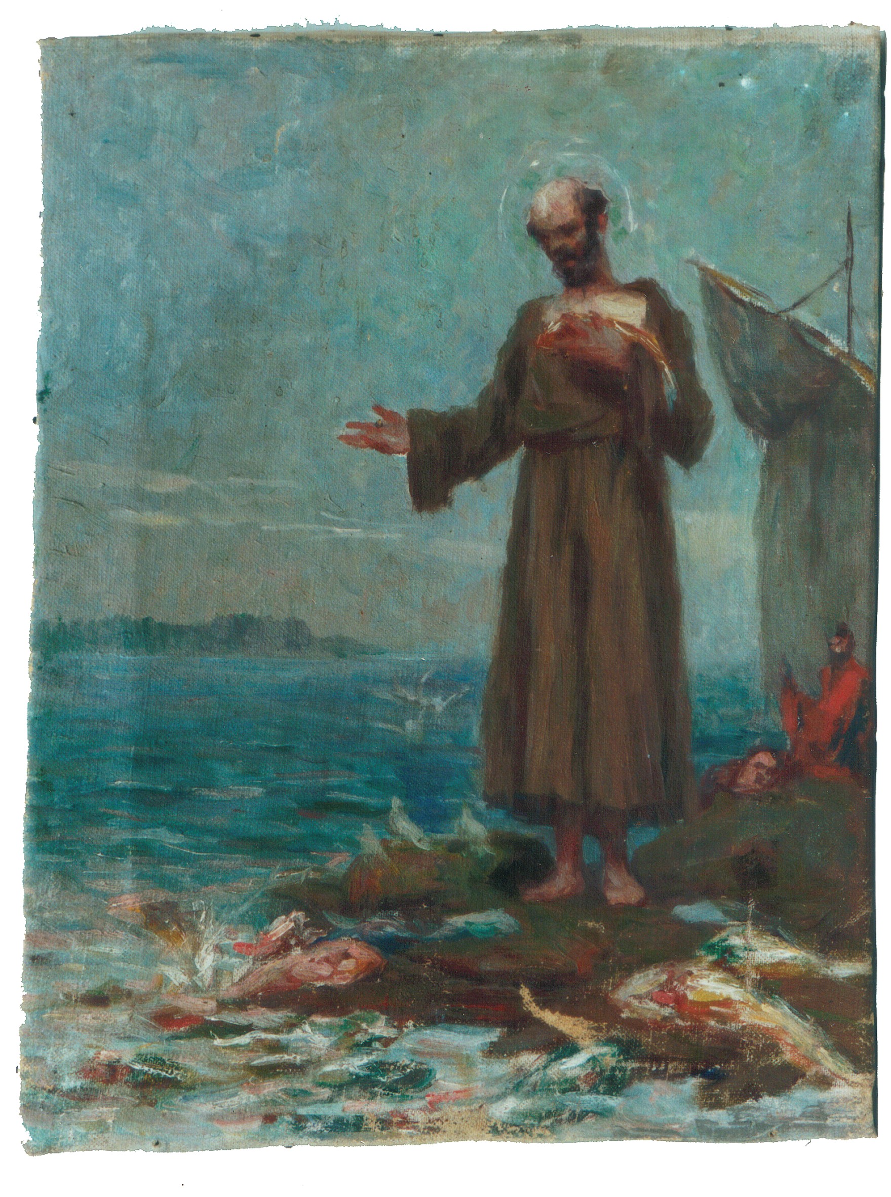 São Pedro, obra de Pedro Bruno