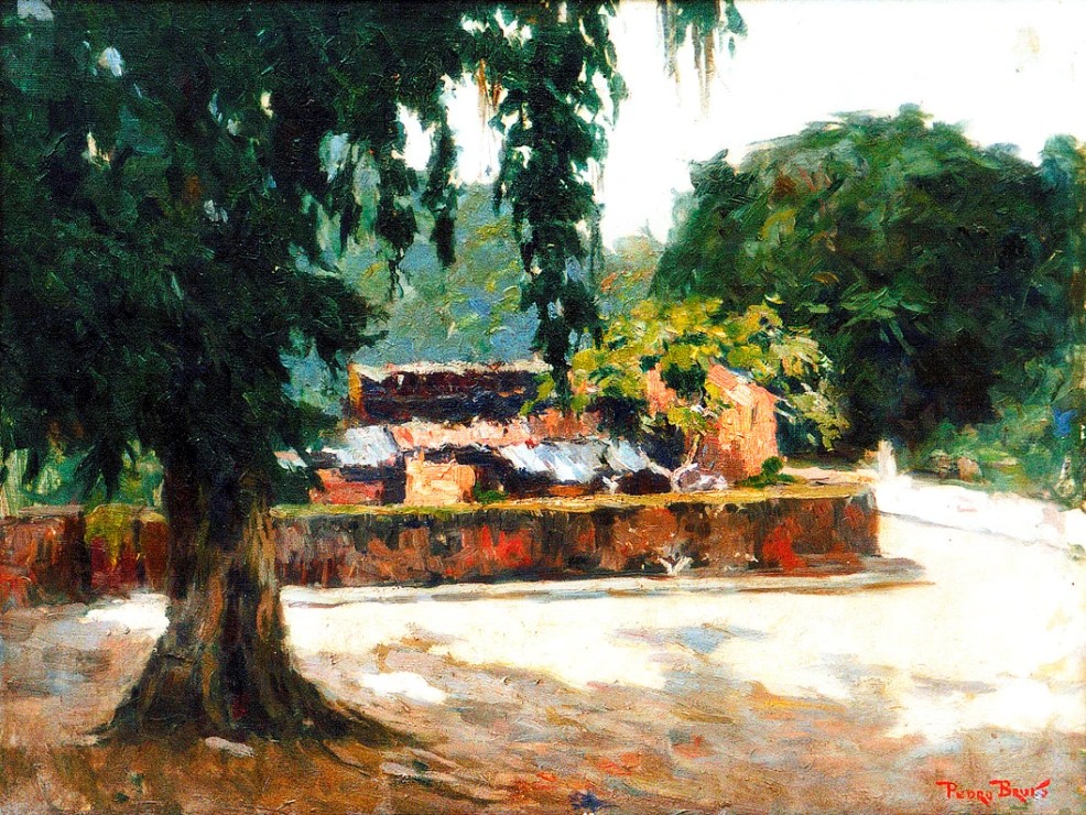Paquetá antigo, obra de Pedro Bruno