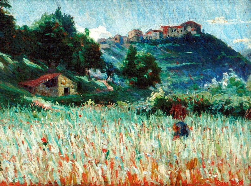 Casalbuono, obra de Pedro Bruno, 1921