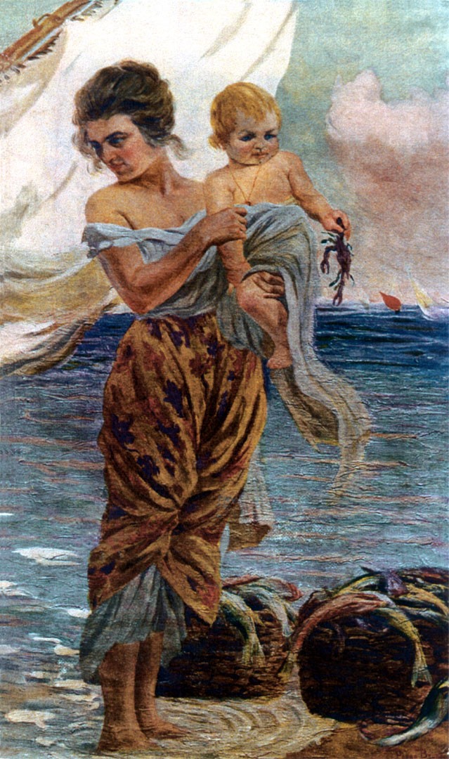 Frutos do Mar, obra de Pedro Bruno, 1923