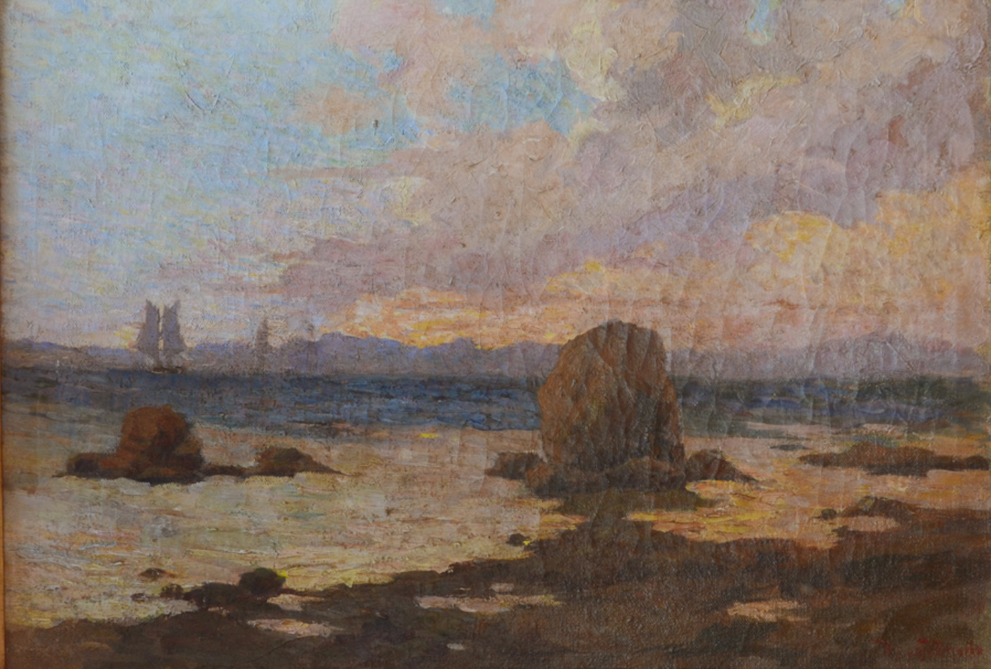 Paquetá, obra de Pedro Bruno