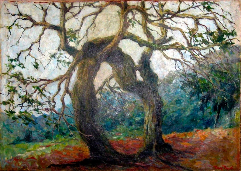 Amor das Árvores, obra de Pedro Bruno, 1944