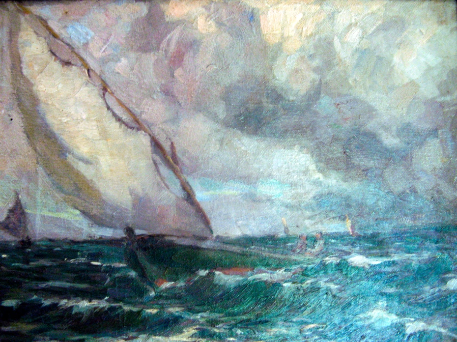 Tempo Ameaçador, obra de Pedro Bruno, 1947